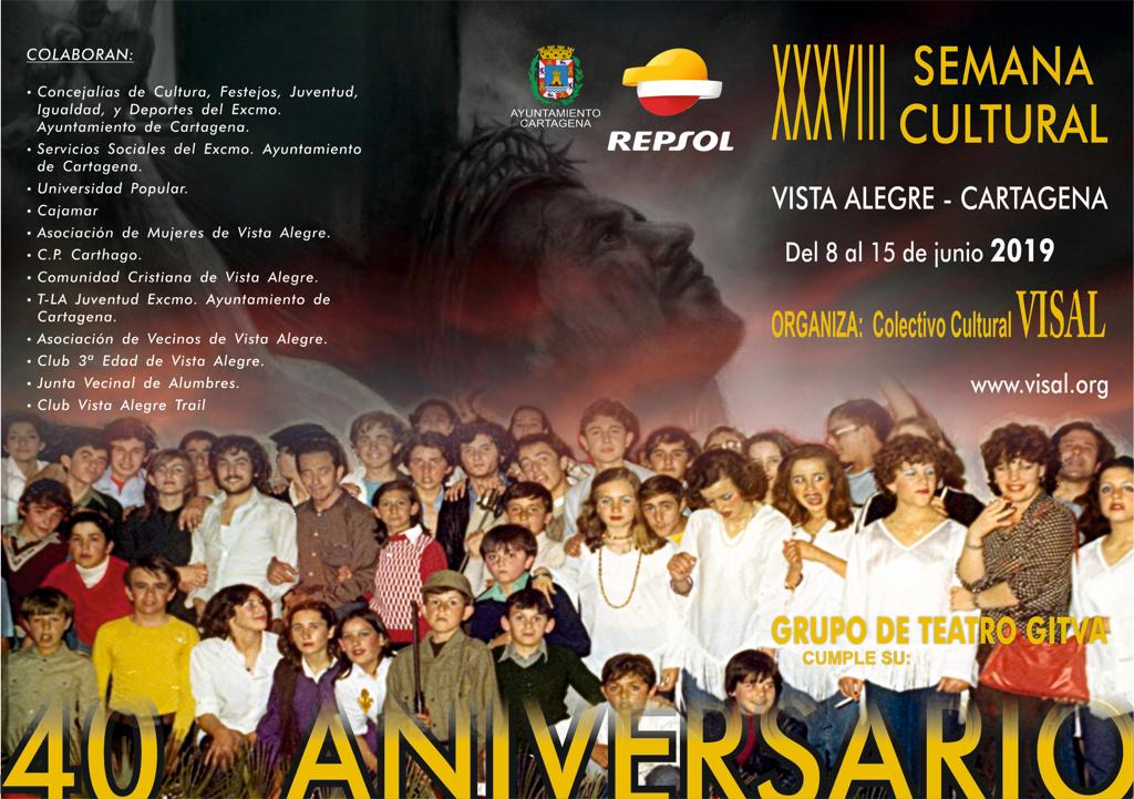XXXVIII SEMANA CULTURAL 2019