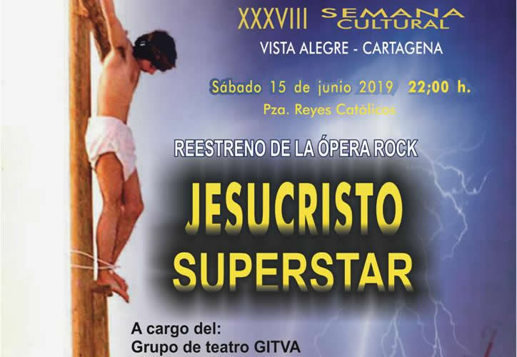 Reestreno JESUCRISTO SUPERSTAR