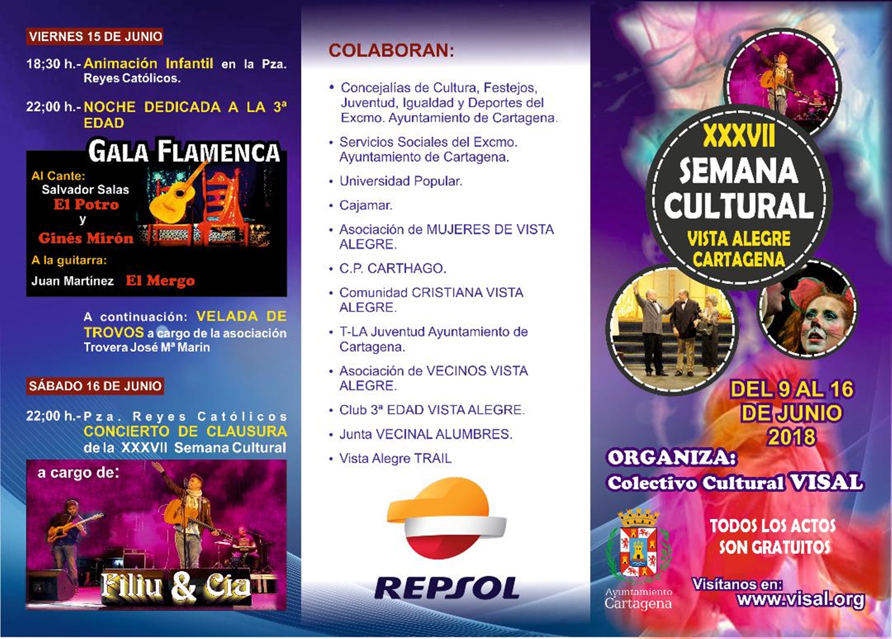 SEMANA CULTURAL 2018